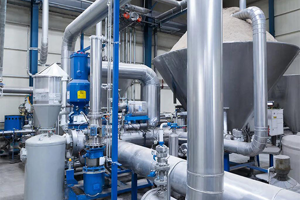 Пневмотранспорт на предприятии