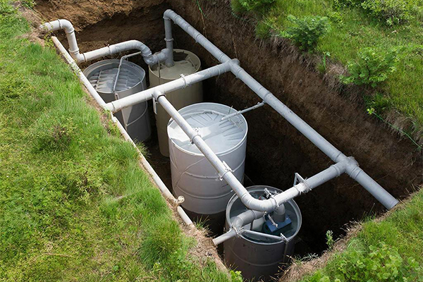 Проект локальной очистки сточных вод