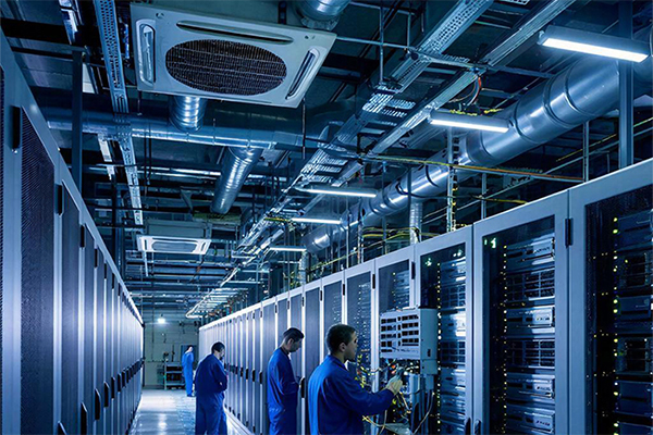 Вентиляция серверной