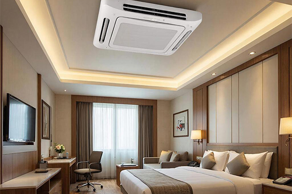 Вентиляция в средних и крупных гостиницах