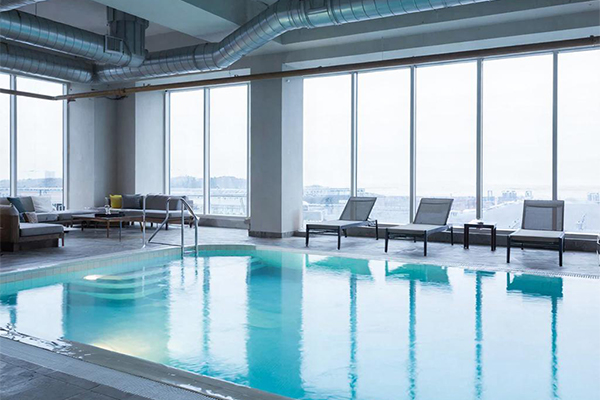 Проект вентиляции бассейна