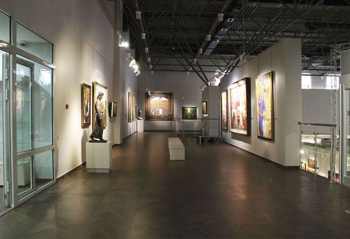 Вентиляция музея и выставочного зала