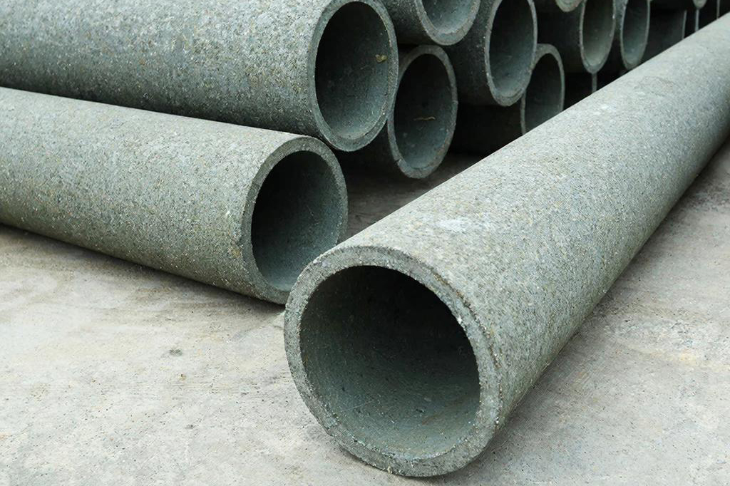 Хризотилцементные трубы