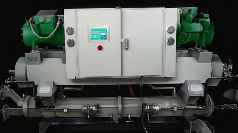 Промышленный чиллер с водяным охлаждением 