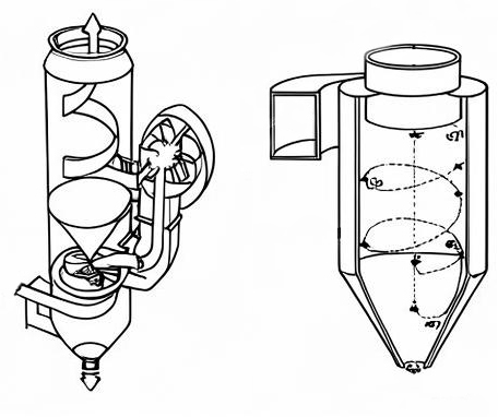 Как происходит очистка воздуха при аспирации