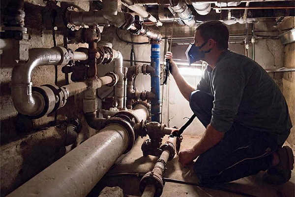 Заиливание радиатора отопления жилого дома