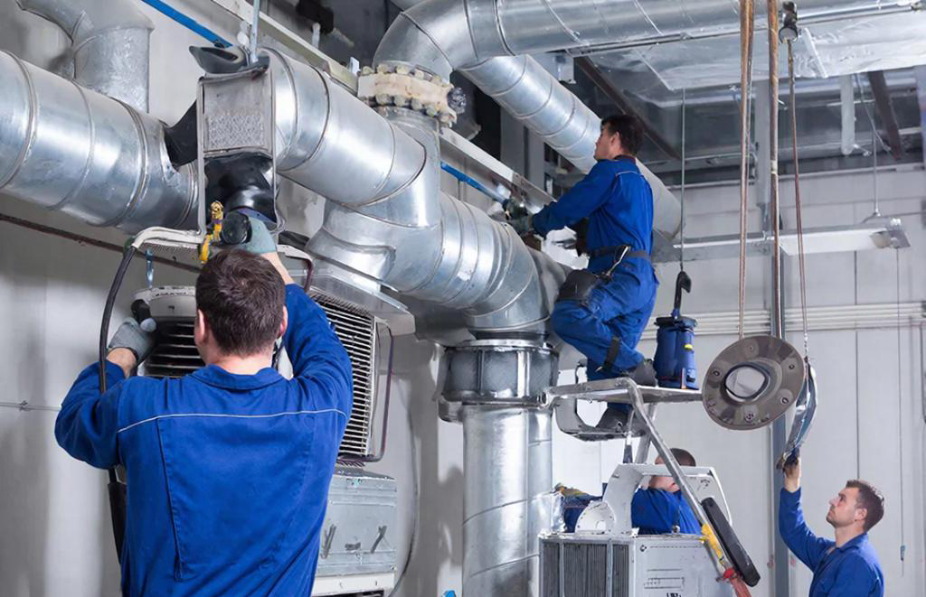 Диагностика системы дымоудаления