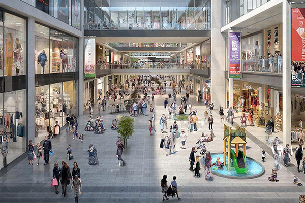 Вентиляция в торговом центре