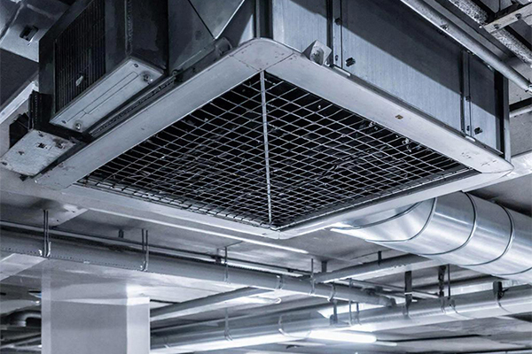 Проект системы дымоудаления стоянки