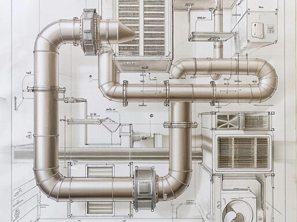 проект системы вентиляции косметического салона