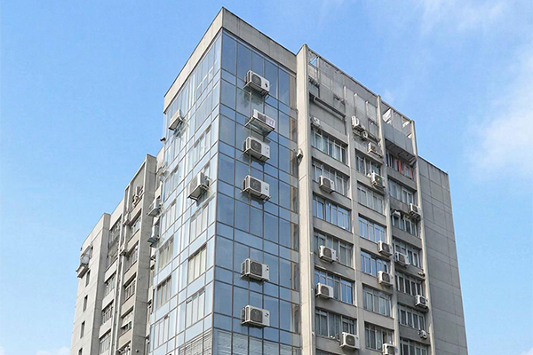 Вентиляция большого или среднего отеля