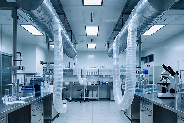 Вентиляция лабораторий медучреждения