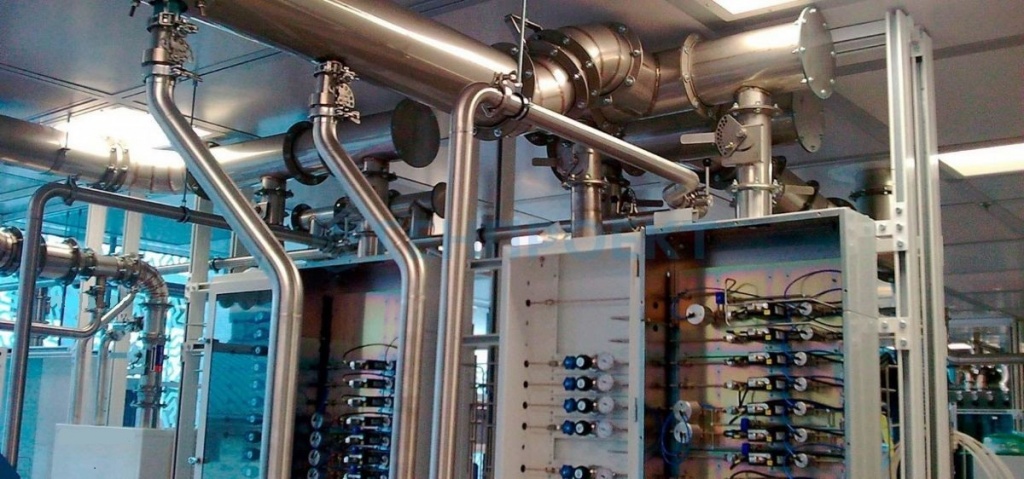 Автоматизация системы отопления предприятия