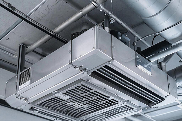 Приточно-вытяжная вентиляция на промышленном объекте