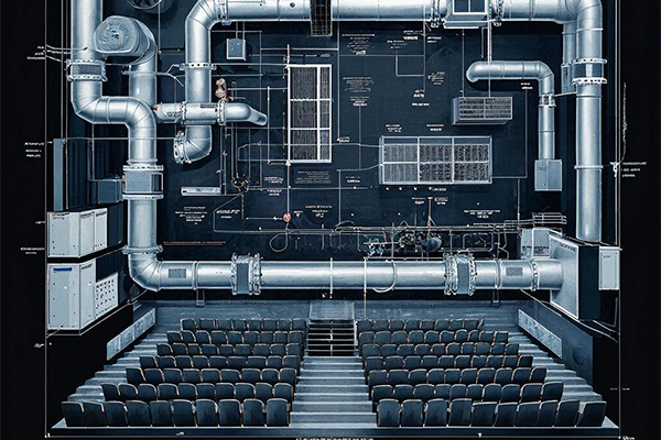 Организация вентиляции в театре