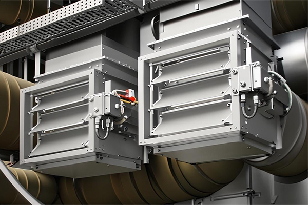 Система дымоудаления