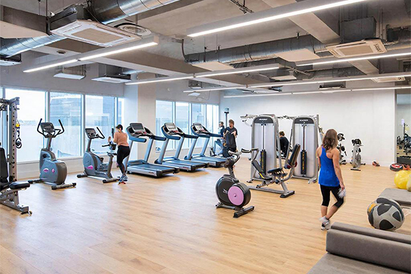 Вентиляция спортзала