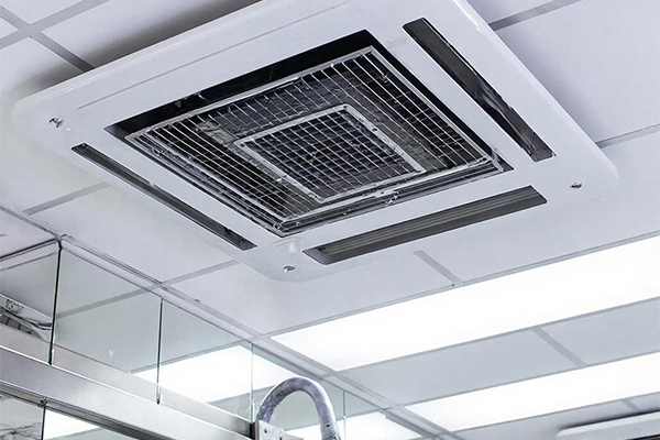 Вытяжка в салоне красоты