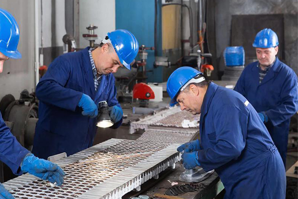 Чистка пластинчатых теплообменников