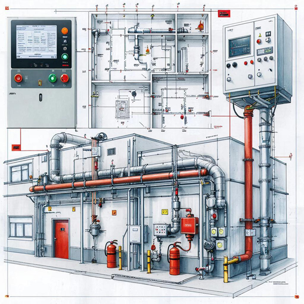 Система дымоудаления