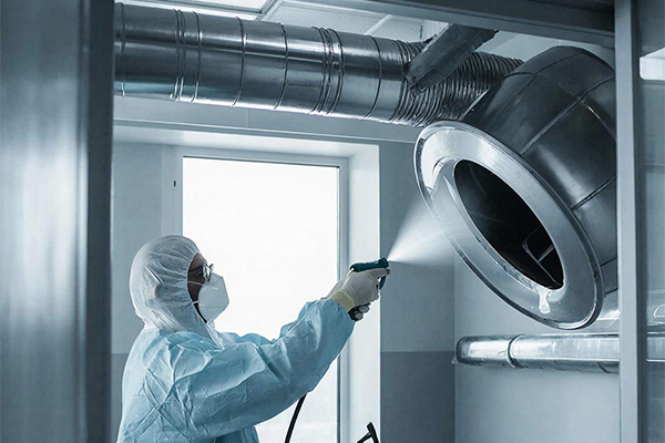 Дезинфекция вентиляции в медучреждениях