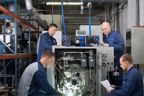 Предпусковая проверка чиллера