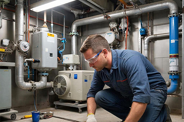 Ремонт системы холодоснабжения на предприятии