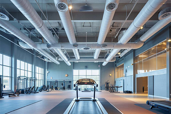 Вентиляция в спорткомплексе