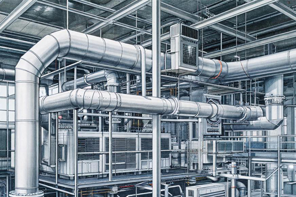 Проект кондиционирования промышленного цеха