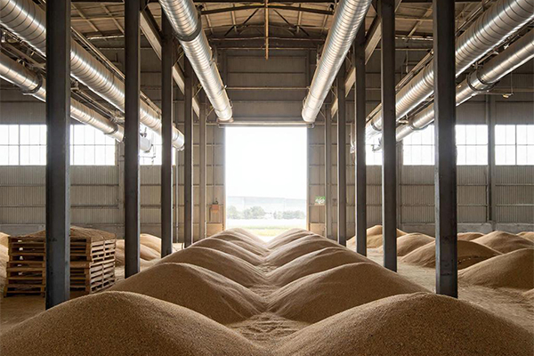 Вентиляция зернохранилища