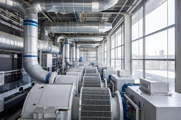 Система дымоудаления в торговых центрах