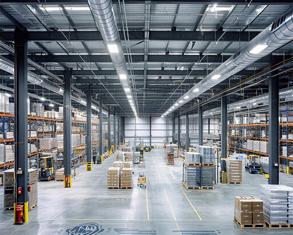 Вентиляция складских помещений