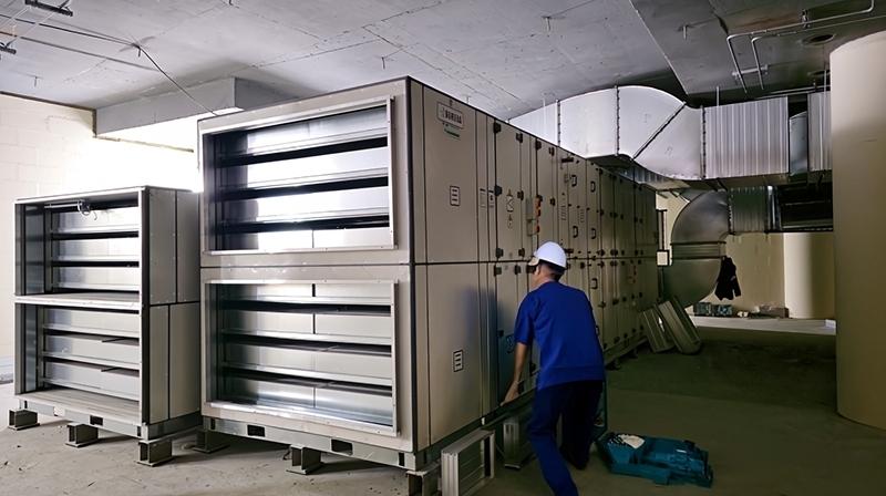 Обслуживание чиллера