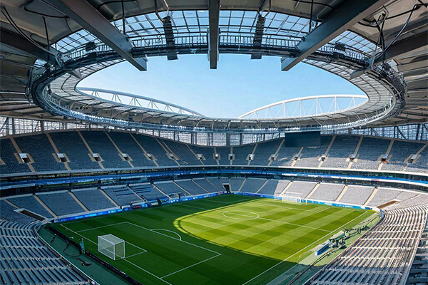 Типы вентиляции стадионов