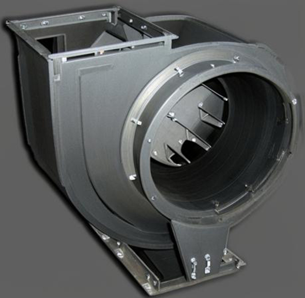 Вентилятор низкого давления