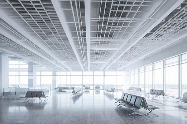 Скрытые вентканалы в аэропорту