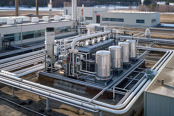 Геотермальная система отопления промышленных предприятий