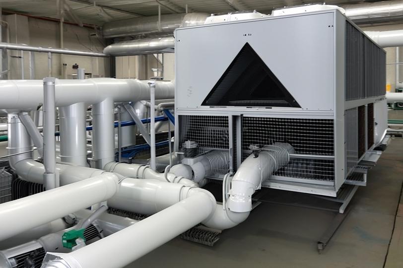 Промышленный чиллер