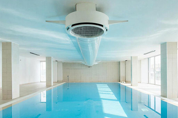 Вентиляция бассейна и аквапарка