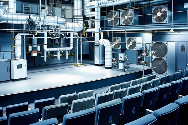 Вентиляция кинотеатра