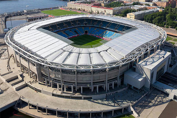ОВК на стадионе "Зенит Арена"