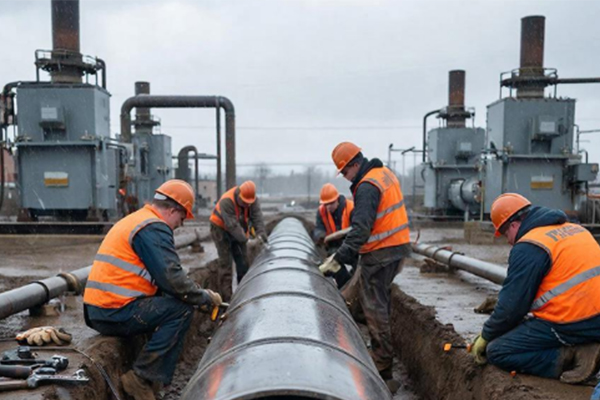 Подготовка к отопительному сезону промышленных предприятий