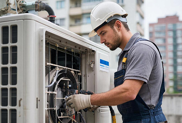 Пусконаладка системы кондционирования