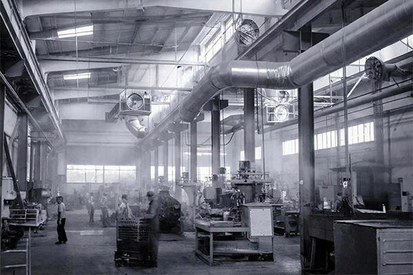 Общеобменная вентиляция на производстве