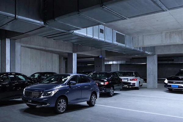 Система дымоудаления подземного паркинга