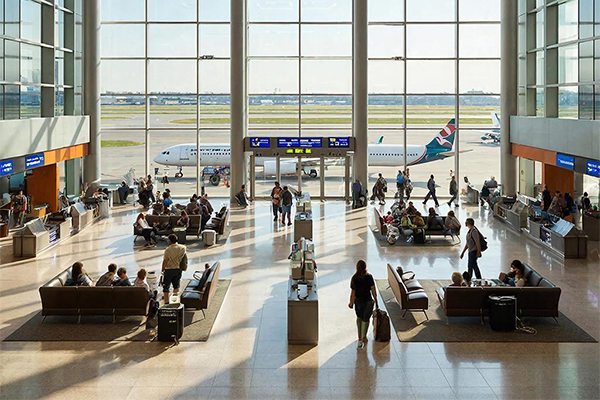 Пример готового решения вентиляции аэровокзала