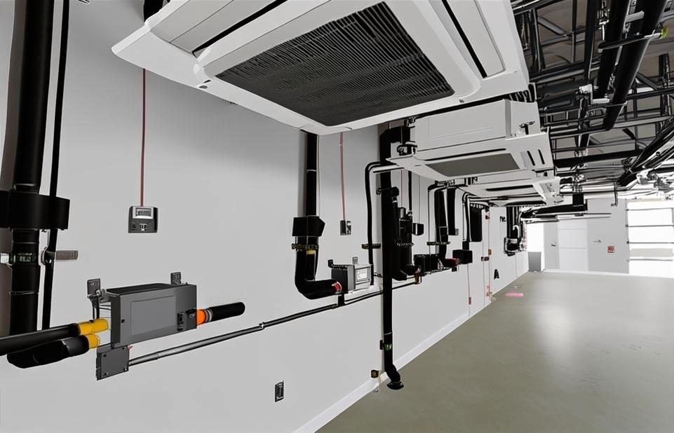 Кондиционирование промышленного помещения