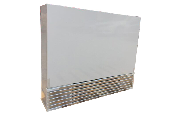 Ультратонкий напольный фанкойл