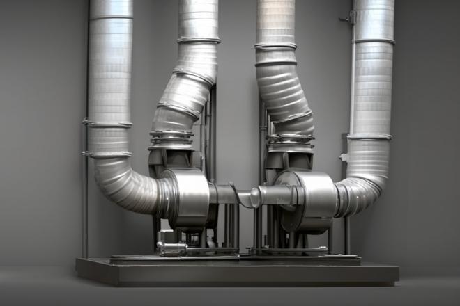 Промышленная вытяжная вентиляция