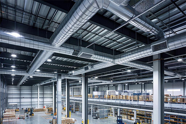 Промышленная общеобменная вентиляция